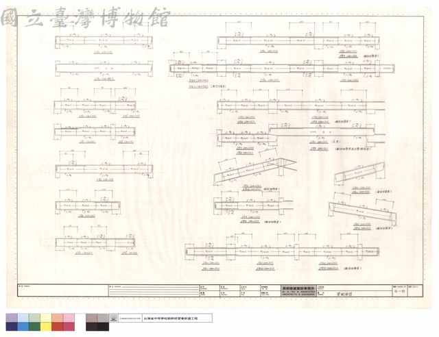 梁配筋圖藏品圖，第1張