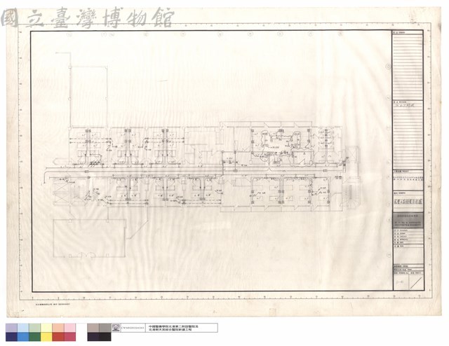 貮層A區弱電平面圖藏品圖，第1張