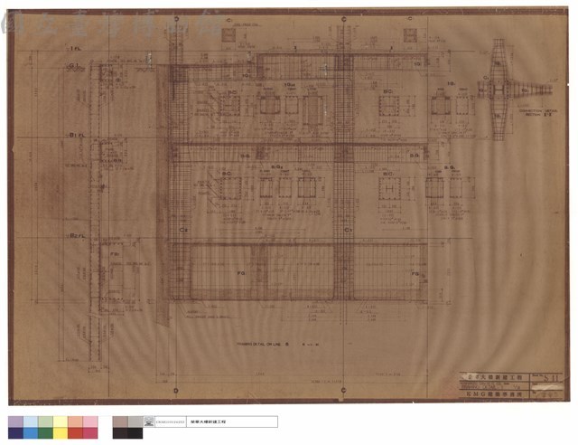 REINFORCED CONCRETE CO.FRAMING DETAIL-1藏品圖，第1張