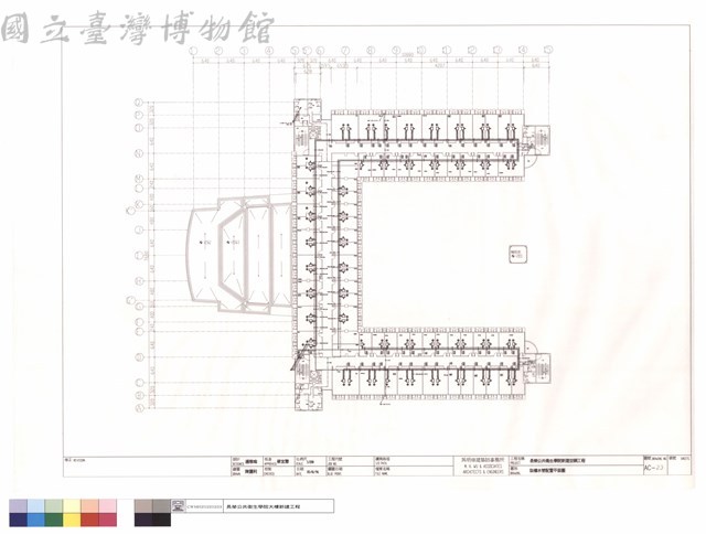 柒樓水管配置平面圖藏品圖，第1張