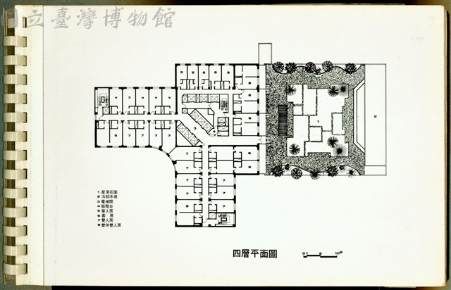 四層平面圖藏品圖，第1張