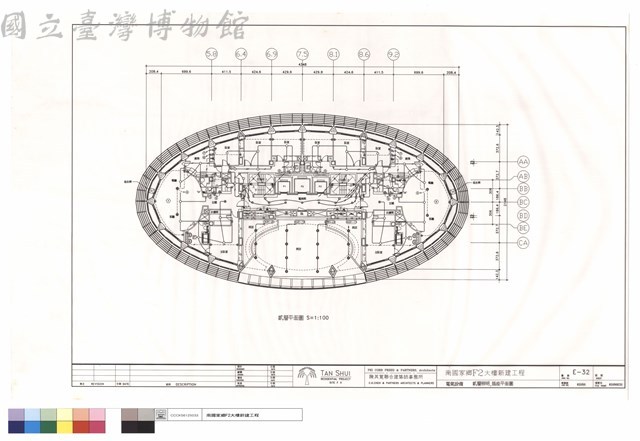 電氣設備.貳層照明.插座平面圖藏品圖，第1張