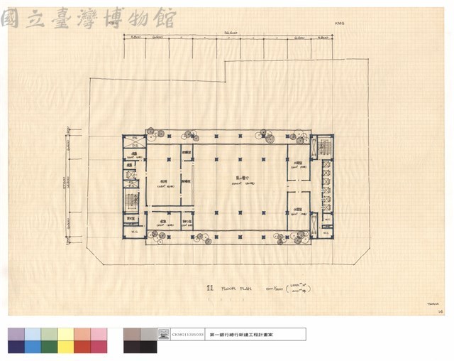 11 FLOOR PLAN藏品圖，第1張