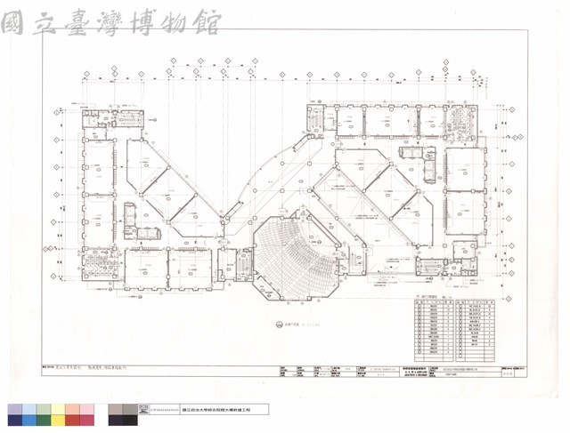 參層平面圖藏品圖，第1張