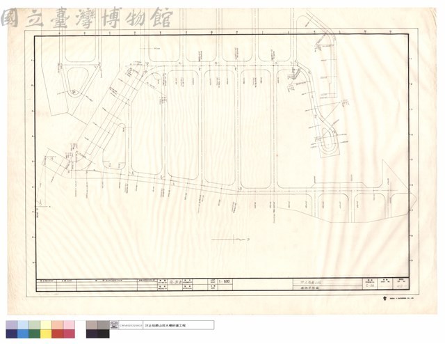 道路平面圖藏品圖，第1張