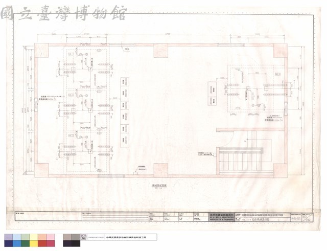 NO.1~4電梯機械房詳圖藏品圖，第1張