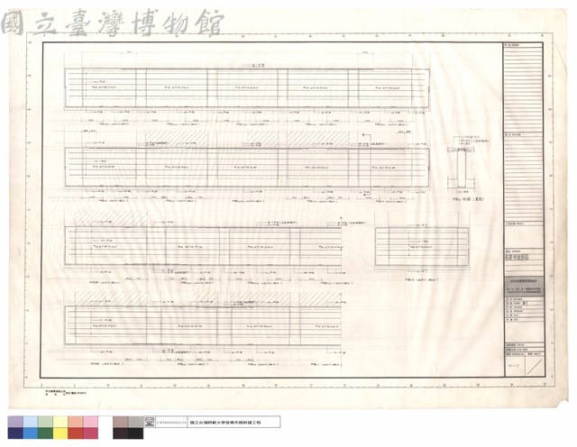 基礎樑配筋圖藏品圖，第1張