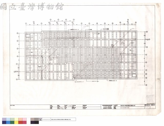 接地設備平面圖藏品圖，第1張