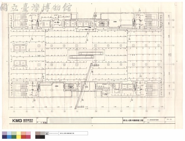 7F消防設備平面圖藏品圖，第1張