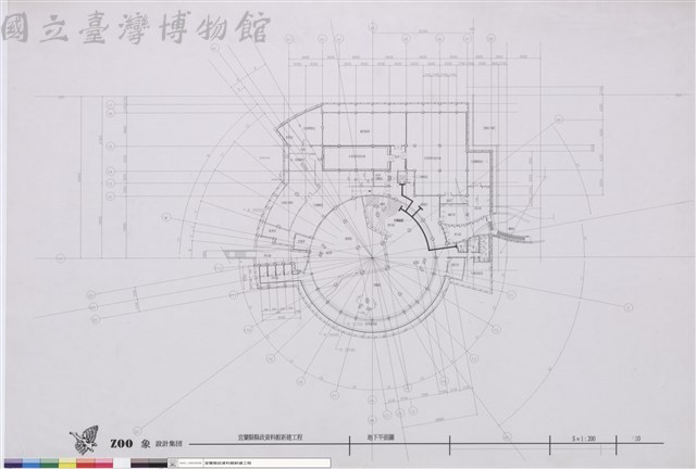 地下平面圖藏品圖，第1張