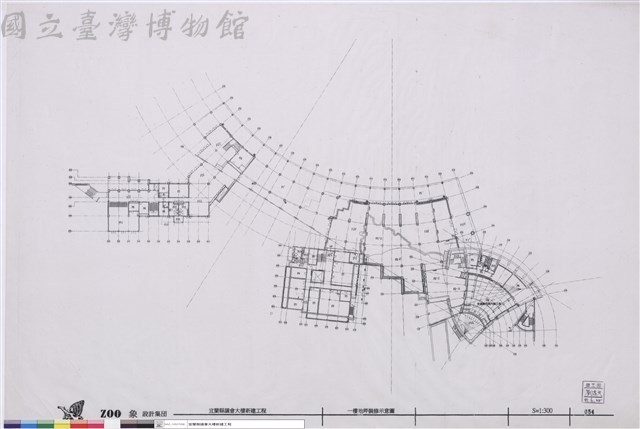 一樓地坪裝修示意圖藏品圖，第1張