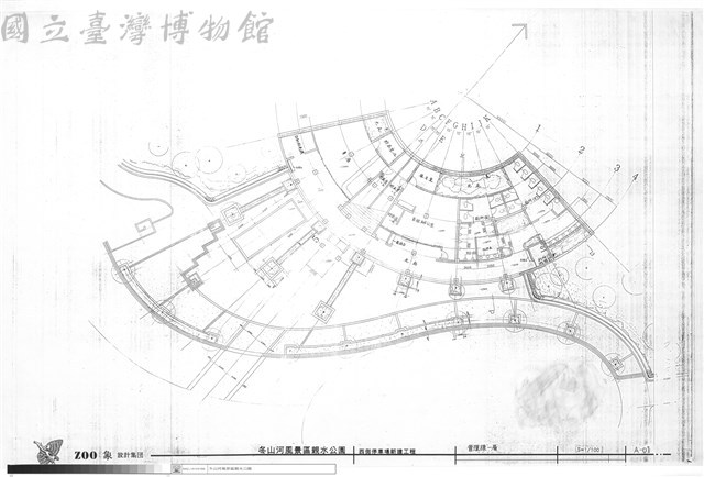 管理棟一層藏品圖，第1張