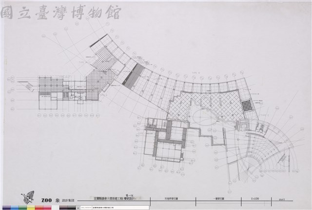 F1地坪索引圖  一層索引圖藏品圖，第1張