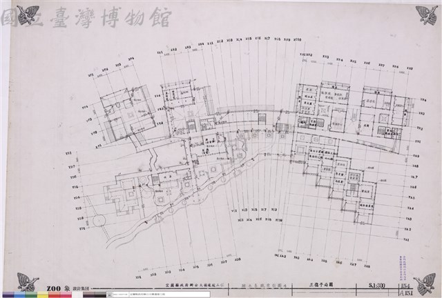 排水系統索引圖4、三樓平面圖藏品圖，第1張