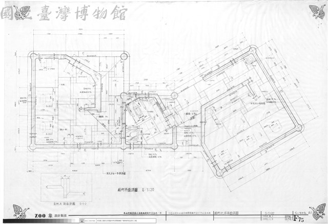 廁所地坪平面詳圖藏品圖，第1張