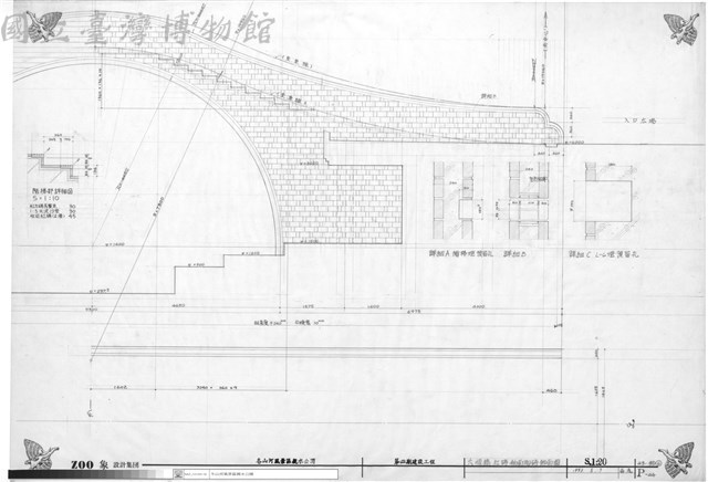六順橋紅磚釉面陶磚飾面圖藏品圖，第1張