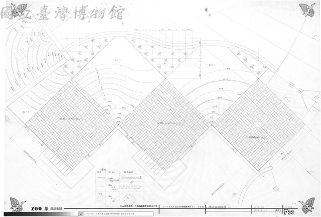 外構地板飾面圖(3)藏品圖，第1張