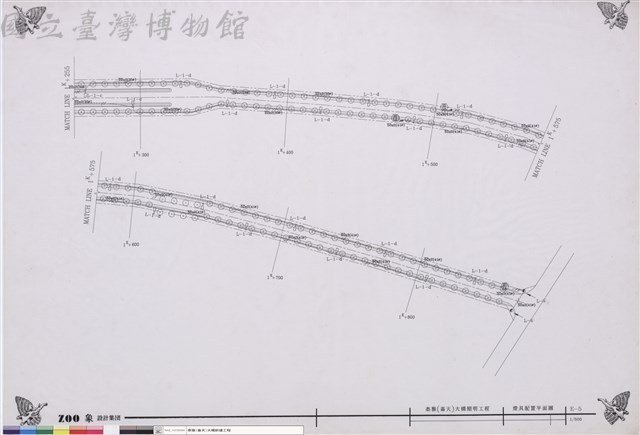 燈具配置平面圖藏品圖，第1張