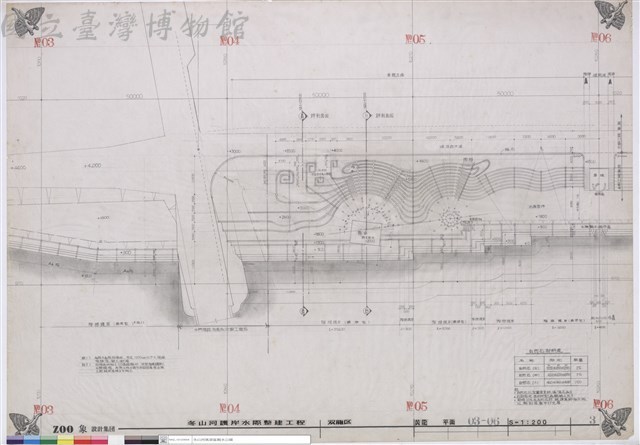 黃龍 平面藏品圖，第1張