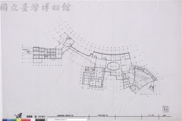 全體平面圖二樓藏品圖，第1張