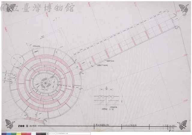 入口廣場飾面圖藏品圖，第1張