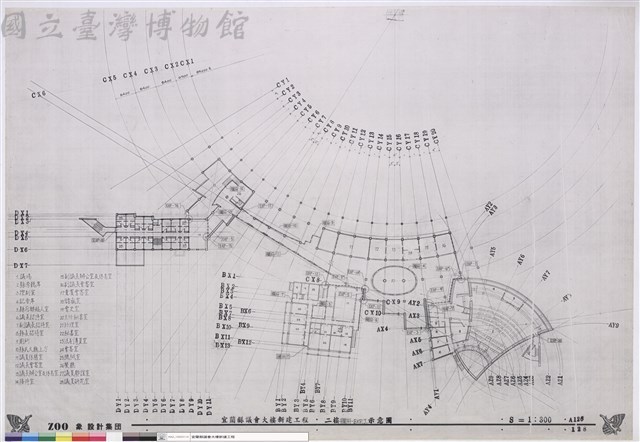 二樓欄杆．EXP J示意圖藏品圖，第1張