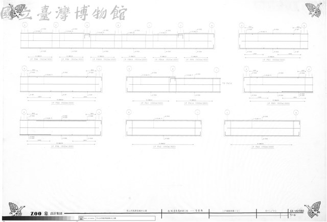 1F梁配筋圖(2)藏品圖，第1張