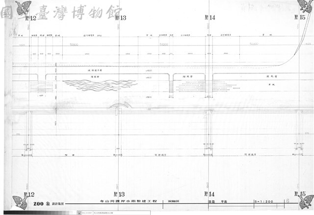 黃龍 平面藏品圖，第1張