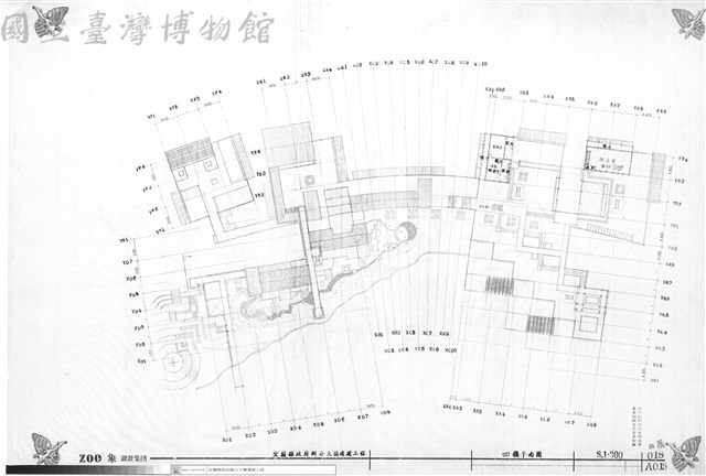 四樓平面圖藏品圖，第1張