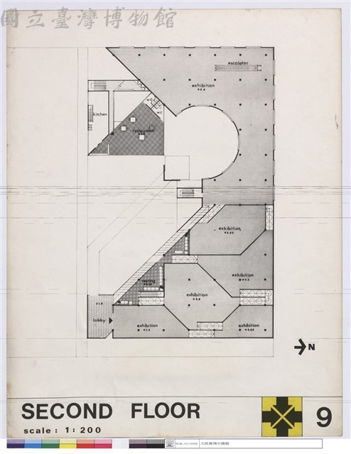 p.9 SECOND FLOOR藏品圖，第1張