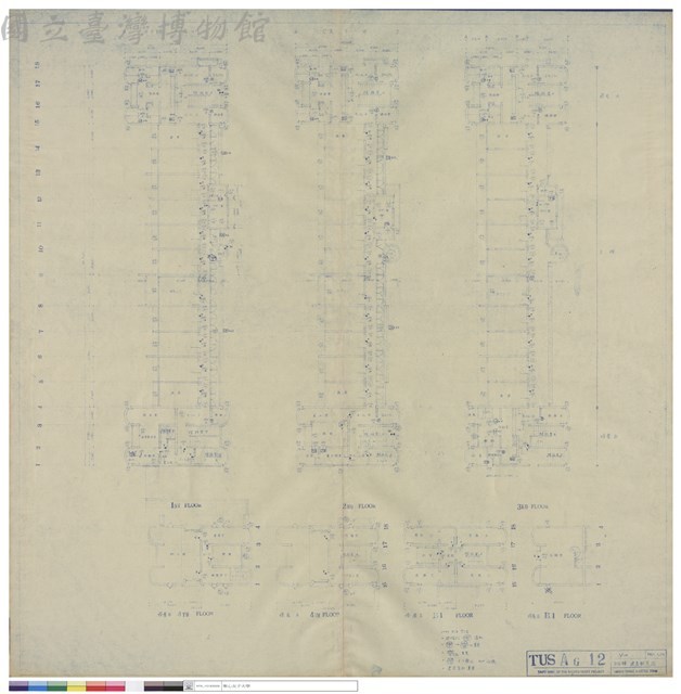 DO棟建具配置圖藏品圖，第1張