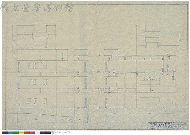 コア目地立面圖藏品圖，第1張
