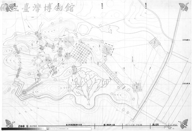 河川之旅平面圖藏品圖，第1張