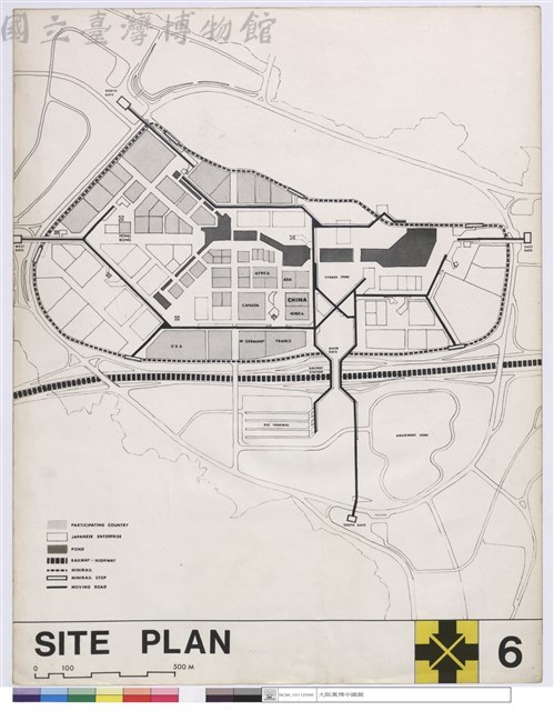 SITE PLAN藏品圖，第1張