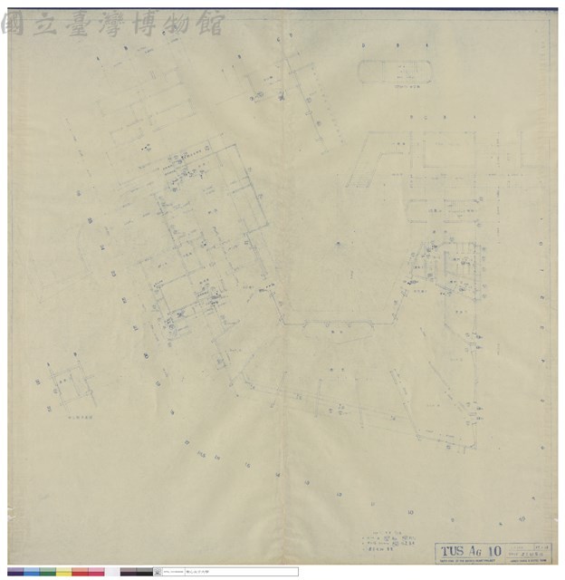 DN 1F建具配置圖藏品圖，第1張