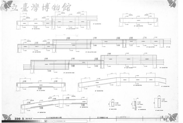 2FL梁配筋圖(二)藏品圖，第1張