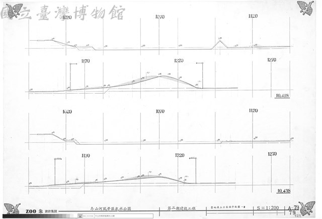 整地後土方高程平面圖-8藏品圖，第1張