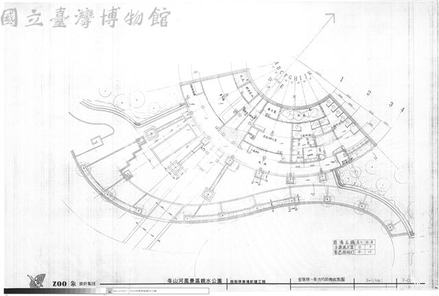 管理棟一層消防設備位置圖藏品圖，第1張