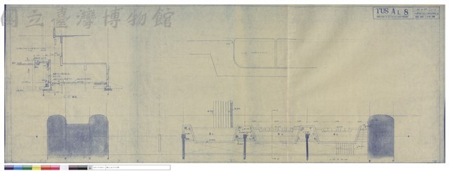 AD棟南面花壇及壁詳細圖2藏品圖，第1張