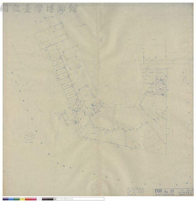 DN 2F建具配置圖藏品圖，第1張