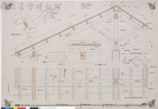 迴廊詳細圖(一)藏品圖，第1張