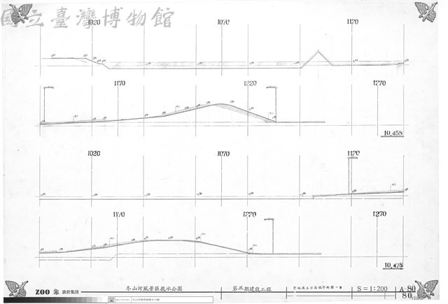 整地後土方高程平面圖-9藏品圖，第1張
