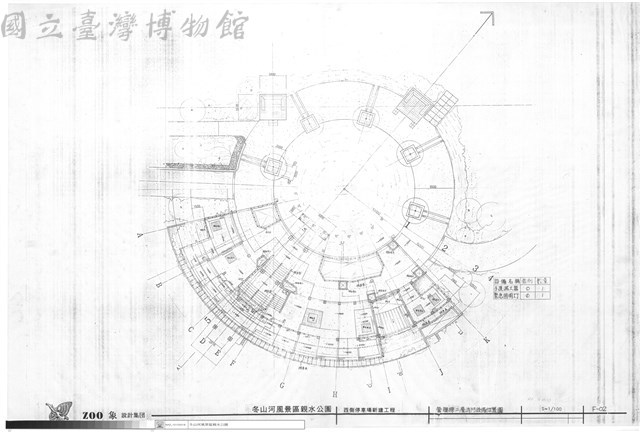 管理棟二層消防設備位置圖藏品圖，第1張