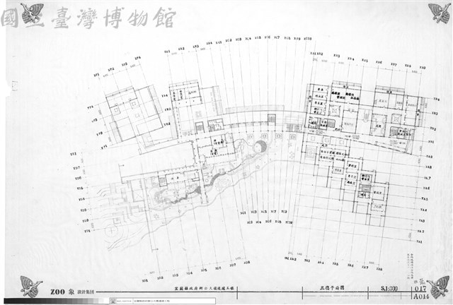 三樓平面圖藏品圖，第1張