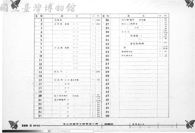 圖號索引表藏品圖，第1張