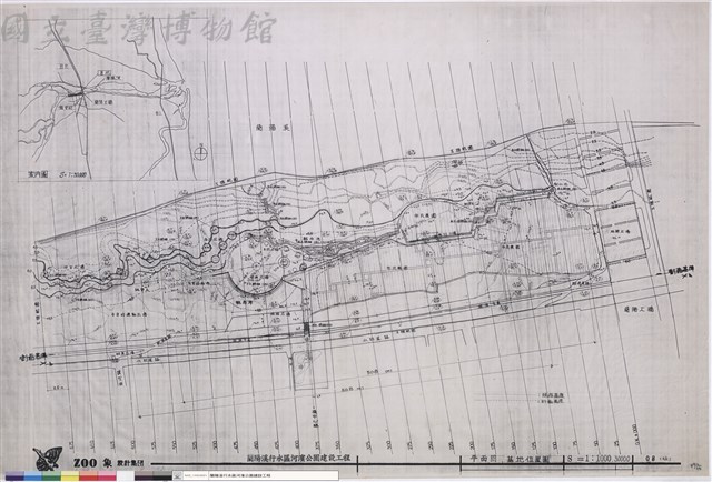 平面圖、基地位置圖藏品圖，第1張