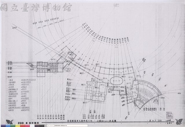 二樓欄杆．EXP J示意圖藏品圖，第1張