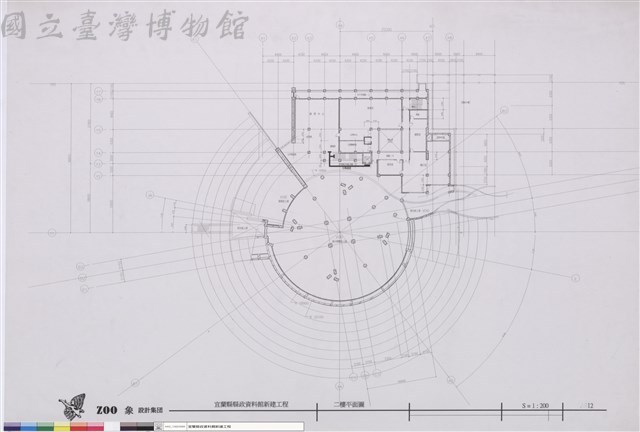 二樓平面圖藏品圖，第1張