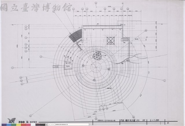 門窗、欄杆索引圖(4) RF藏品圖，第1張