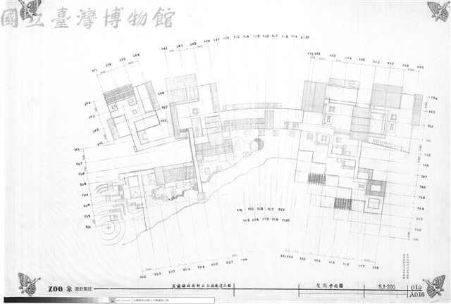 屋頂平面圖藏品圖，第1張